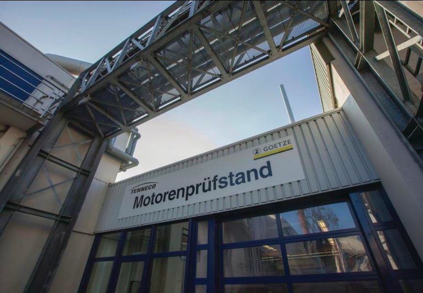 TENNECO'S POWERTRAIN BUSINESS ADDS HYDROGEN TO ITS STRONG ALTERNATIVE FUELS ENGINE-TESTING CAPABILITIES